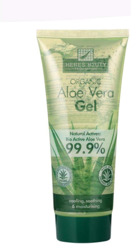 aloe vera gel cooling soothing moisturising
