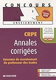 CRPE, concours de recrutement de professeur des écoles by 