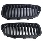 Excellent Matt Black OEM Replacement Front Center Grille Mesh Left Right for BMW F10 F11 5 Series 4D 2010-2014 US Stock