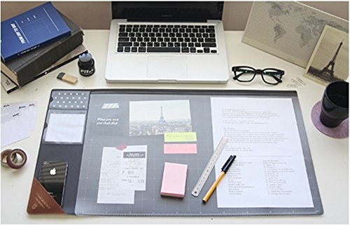 Vintage Designed Desk Mat Ver. 02 (Gray) - Thumbnail 4