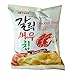 Korean Garlic Shrimp Snack Crispy Prawn Flavor Chips Delicious Crackers (27 Gram (Pack of 3))