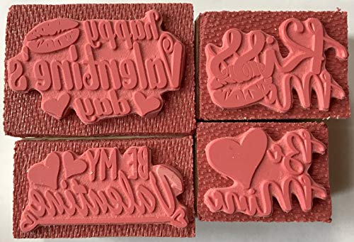 Valentines Rubber Stamps