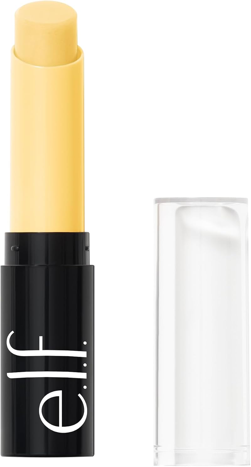 e.l.f. Lip Exfoliator Scrub Brown Sugar Jojoba Oil Vegan Cruelty-Free Smoothing