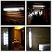 Closet Light Motion Activated - BLISS T02 LED Under Cabinet Lighting Wireless, Indoor Motion Sensor Light Magnetic, Under the Counter Lights Battery Powered with 5 Super Bright Cool White LEDs