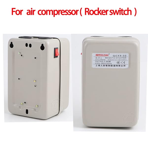 MAGNETIC MOTOR STARTER 3 PHASE SINGLE PHASE MAGNETIC STARTER 5 HP 220/240V ELECTRIC MOTOR STARTER(FOR AIR COMPRESSOR)