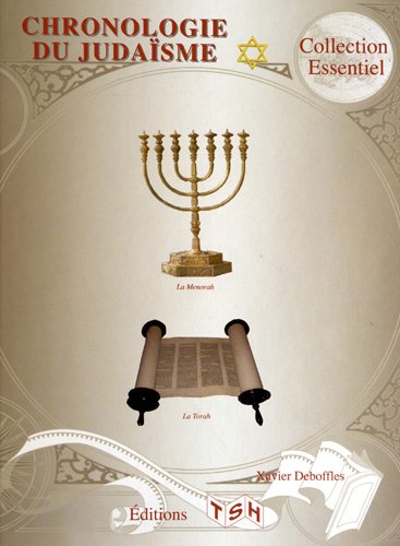 Chronologie du judaïsme