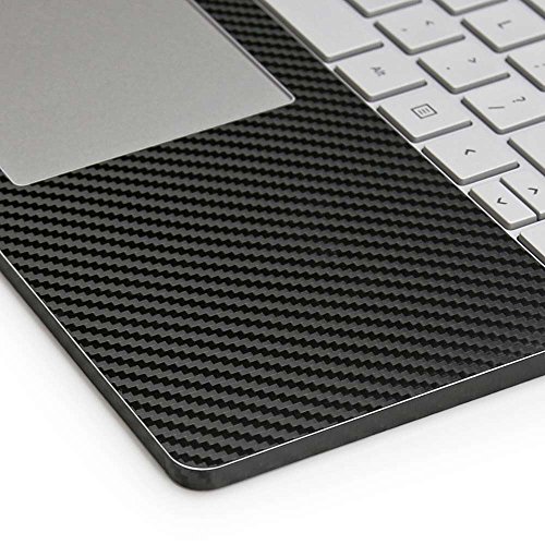 Microsoft Surface Book 2015 Keyboard Black Carbon Fiber Full Skin Protector by ArmorSuit MilitaryShield Anti-Bubble Shield w/ Lifetime Replacements