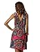 JINHUANSHOW Women's Spring Summer Bold Dresses Flower14 (Medium, Meired)