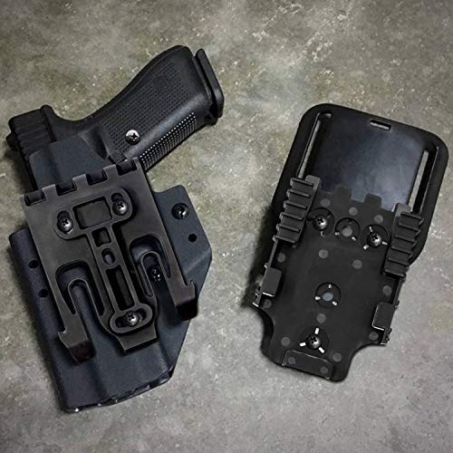 HolsterBuilder Quick Locking System Kit Tactical Holster Mounting