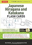 Japanese Hiragana and Katakana Flash Cards Kit: (Audio CD Included)