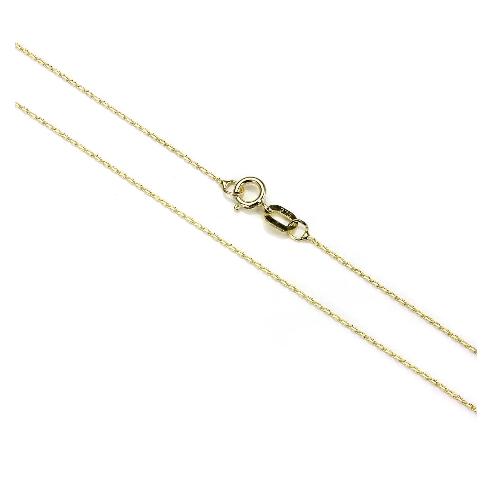 9ct Yellow Gold Belcher Chain - 20 Inches