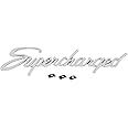 Supercharged Script Emblem