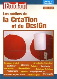 Les  métiers de la création et du design