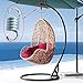 Vincilee 2pcs 4inches Hammock Chair Spring Heavy Duty Spring for Porch Swings Hanging Chairs and Hanging Swing ，600lbs/pcs Weight Capacity