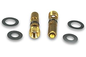 DEMON CARBURETION Demon (120006) .110" Viton Needle and Seat Assembly - Pair