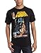 STAR WARS Men's Saga Continues Comic Book Cover T-Shirt,Black,Large