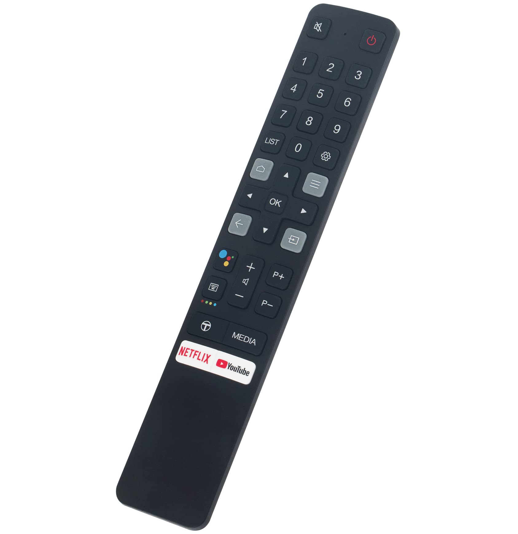 VINABTY Replacement Remote Control RC901V FMR1 Fit for TCL iFFALCON 55K610B 4K TV UHD HDR Android Smart TV