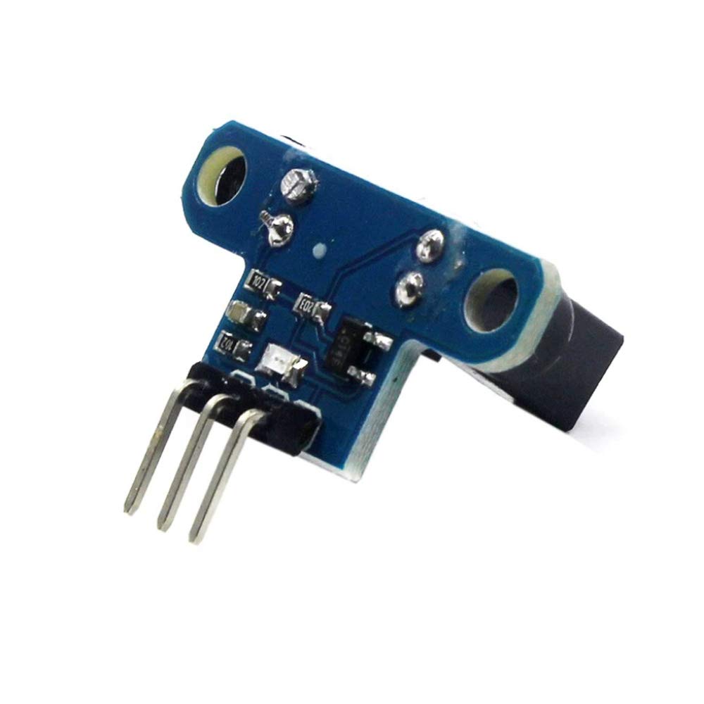 Youmile 5Pcs Speed Measuring Sensor IR Infrared Slotted Optical Optocoupler Module Photo Interrupter Sensor for Motor Speed Detection or Arduino with Encoders - Image 5