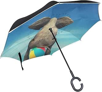 Sombrilla Invertida Sombrilla Invertida Lonely Beach Elephant Sombrilla