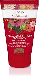 Helan Amber Red Scented Restructuring Hand Nail Cream Dry Cracked Skin 50ml view 2