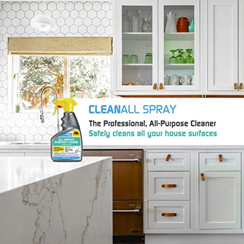 FILA Surface Care Solutions CLEANALL Spray: Mild Detergent, All Purpose Cleaner, Suitable to Clean The Whole House Daily, Works on All Surfaces, 24 OZ - Thumbnail 5
