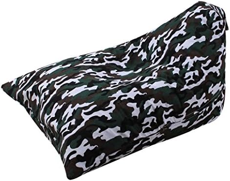SMILEQ Kids Stuffed Animal Plush Toy Storage Bean Bag Soft Pouch Stripe Fabric Chair (65 x 95 x 55cm, E)