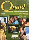 Hardcover Quest: English as a Second Language Book