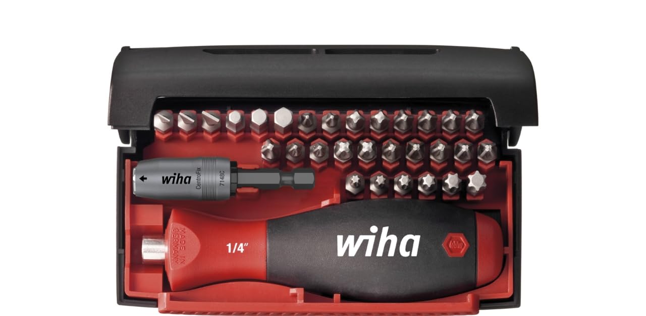 Wiha Collector, Red, 32 TLG, (7928913)