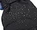 Simplicity Women's Waterproof Outdoors Ski Gloves (01_Black Solid, M)