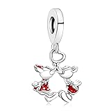 H.ZHENYUE S925 Silver Charm for Bracelet Necklace