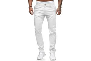 HUNGSON Men Skinny Slim Fit Casual Jeans Dyeing Stretch Straight Fashion Denim Pants