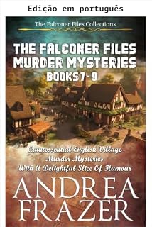 Livro Os arquivos Falconer: Mistérios de assassinato, livros 7-9 (Coleções dos arquivos Falconer Livro 3)