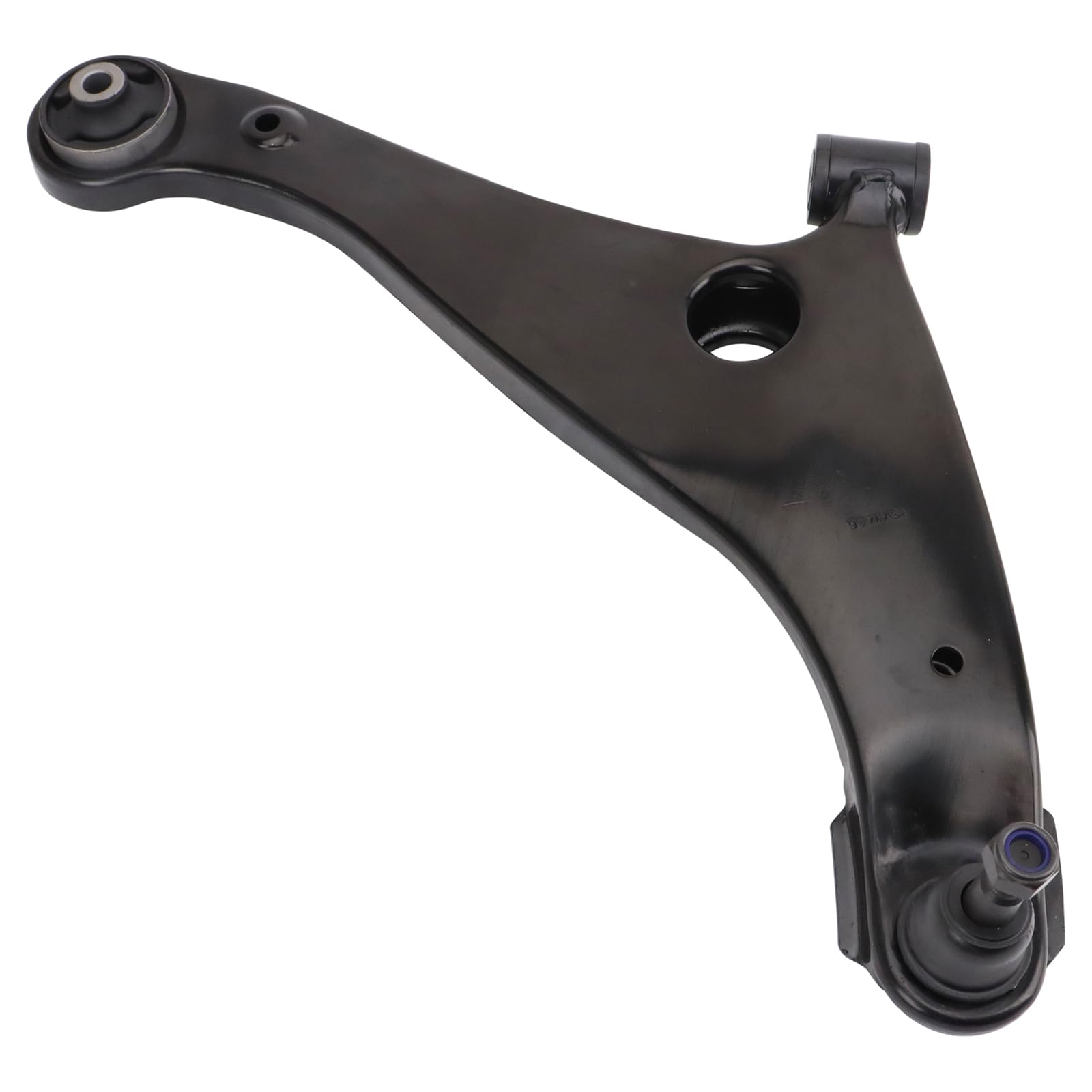 TRQ Front Right Lower Control Arm with Ball Joint Passenger Side Compatible with 2004-2012 Mitsubishi Galant Image TRQ Front Right Lower Control Arm with Ball Joint Passenger Side Compatible with 2004-2012 Mitsubishi Galant Image