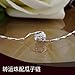 Merdia S925 Sterling Silver Dull Polish Hollow Bead Pendant Necklace 18