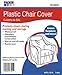 AllBoxes Direct SP-9050 Plastic Chair Cover Protection For All Your Moving & Storage (Pack of 2)