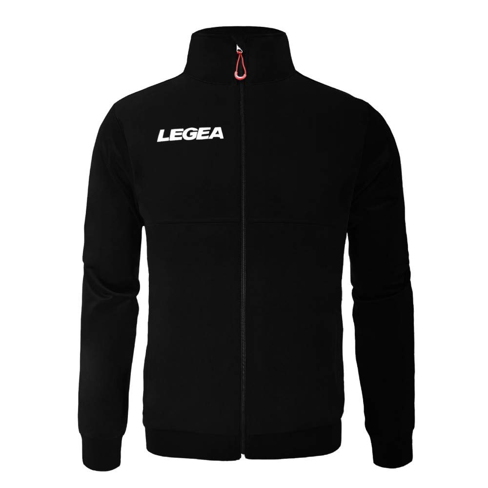 Legea Men's Cuba Jacket Black M, black, M