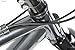 Gravity FSX 1.0 Dual Full Suspension Mountain Bike with Disc Brakes (White, 15in)