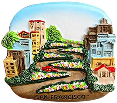 Ruierty 3D Fridge Magnet Cheap Refrigerator Magnetic Stickers Worldwide Tower London Japan Greece Sydney Bali World Travel Souvenir