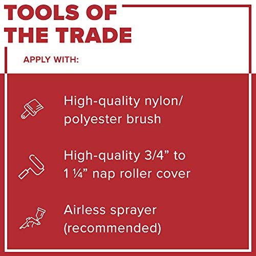 INSLX Lead Block, Lead Encapsulating Paint, Eggshell, White, 1 Gallon Pricepulse