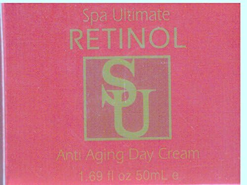 SU SPA Ultimate Retinol Anti-Aging Day Cream - 1.69 fl. oz.