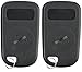 2X KeylessOption Key Fob Replacement for 2001 2002 2003 2004 Honda Odyssey Remote, 5-Button OUCG8D-440H-A, Programming Guide Included