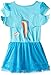 My Little Pony Freeze Little Girls Rainbow Dash Toddler Girl Tunic, Blue, 4T