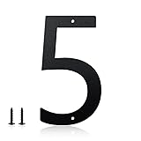 8 Inch House Numbers and Metal Letters for Outdoor