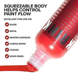 Krink K-60 12 Color Paint Marker Set - Vibrant and