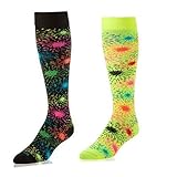 TCK Krazisox Fireworks Over the Calf Socks
