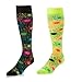 TCK Krazisox Fireworks Over the Calf Socks