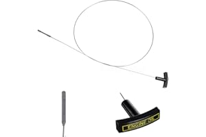 MOCW 3C3Z-6750-AA Engine Oil Dipstick Indicator for 2003 2004 2005 2006 Ford F250 F-350 F-450 F-550 Excursion Super Duty 6.0L V8 Diesel Powerstroke Fluid Level Indicator Dip Stick OE# 3C3Z6750AA