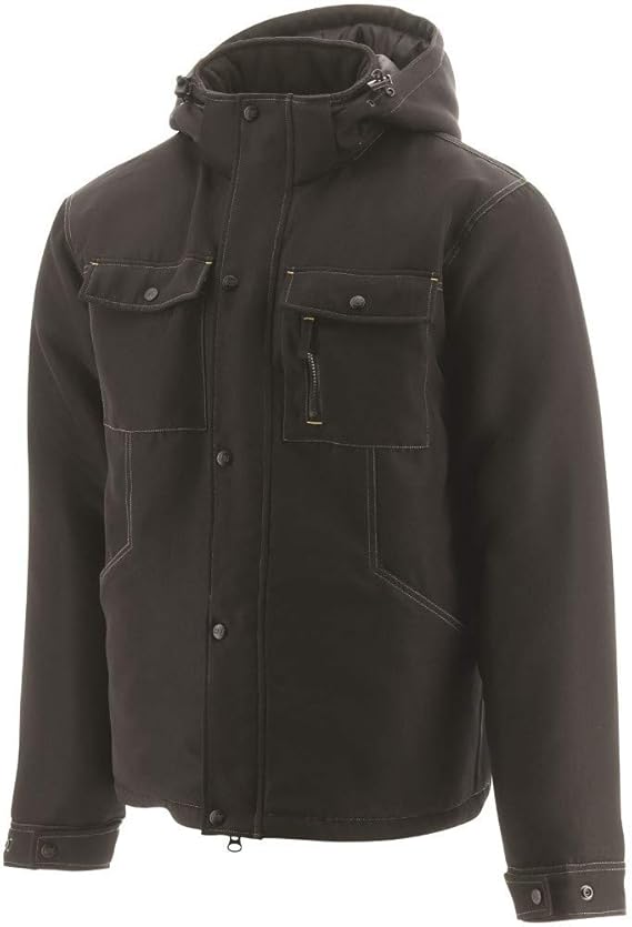 Caterpillar Mens Stealth Insulated Durable Workwear Jacket Amazon.co