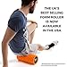 Fit Nation Foam Roller for Muscle Massage with Exercise Book, Ultra Strong Solid Core Muscle Roller for Deep Pain Relief in Your Aching Legs and Body. Ideal for Runner Cyclist Cross Fit Athlete