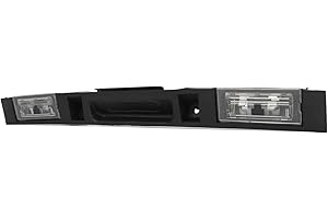 Rear Trunk Hatch Handle with Key Button 51133403611 Trunk Hatch Grip Tailgate Switch for X3 E83